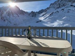 La Mongie T3 Duplex 8 personnes vue sur les pistes